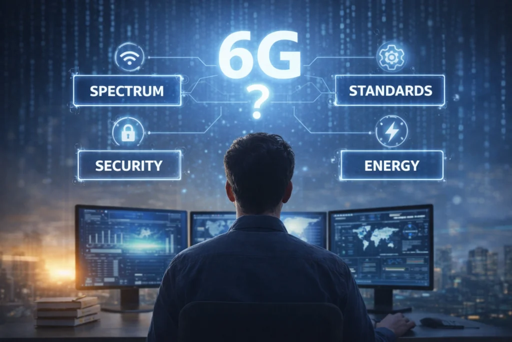 Challenges in Developing 6G