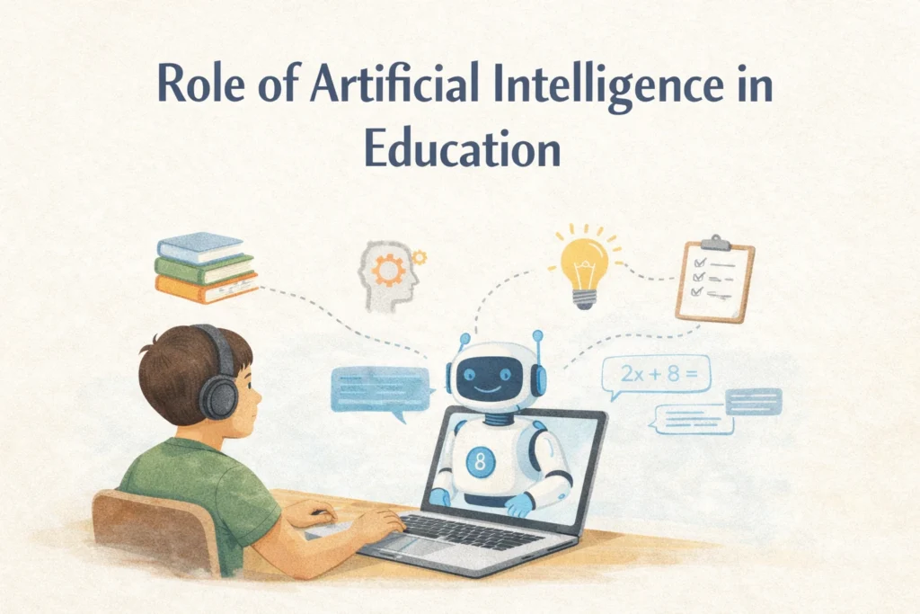 Role of Artificial Intelligence in Education