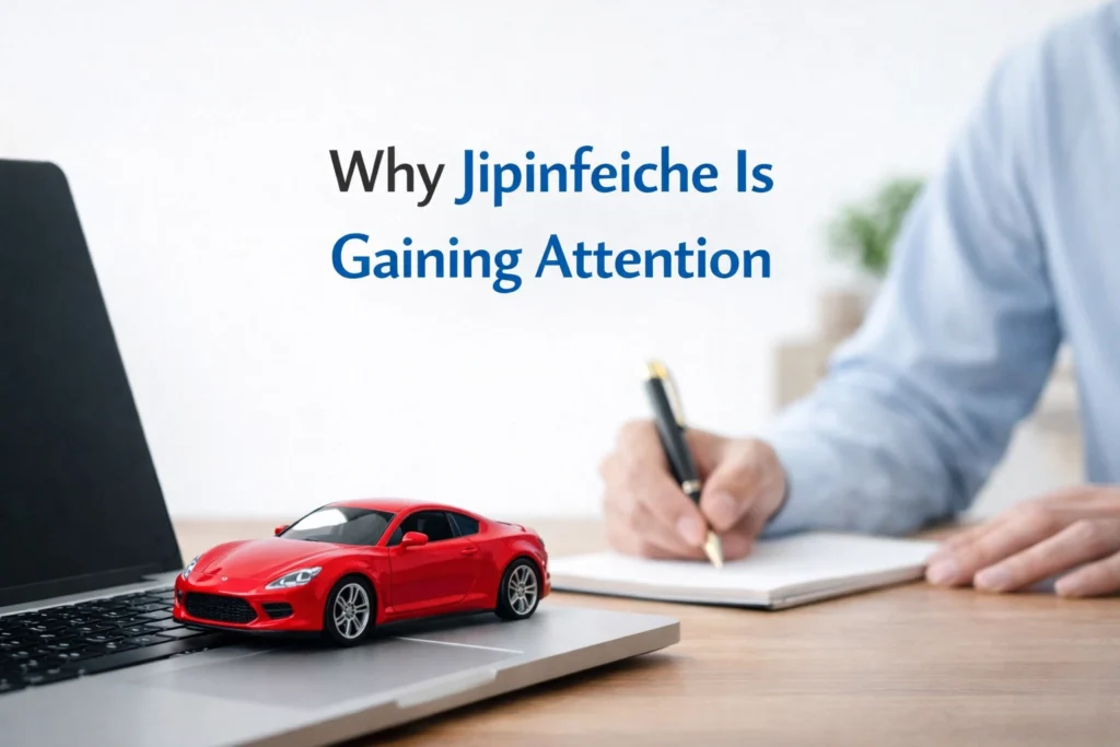 Why Jipinfeiche Is Gaining Attention
