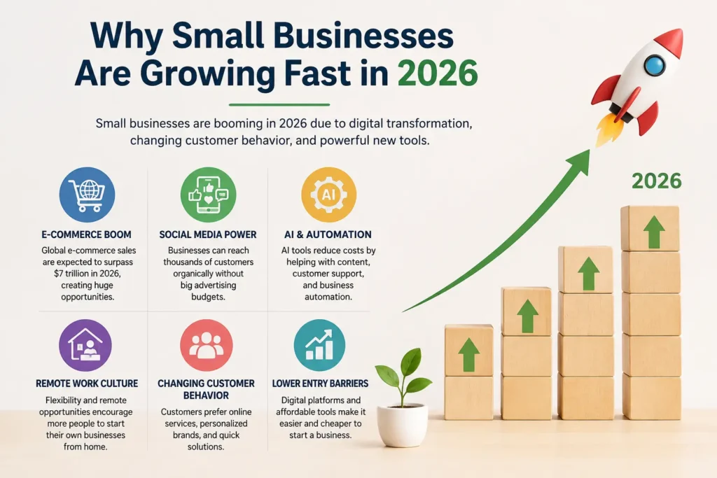 Why Small Businesses Are Growing Fast in 2026