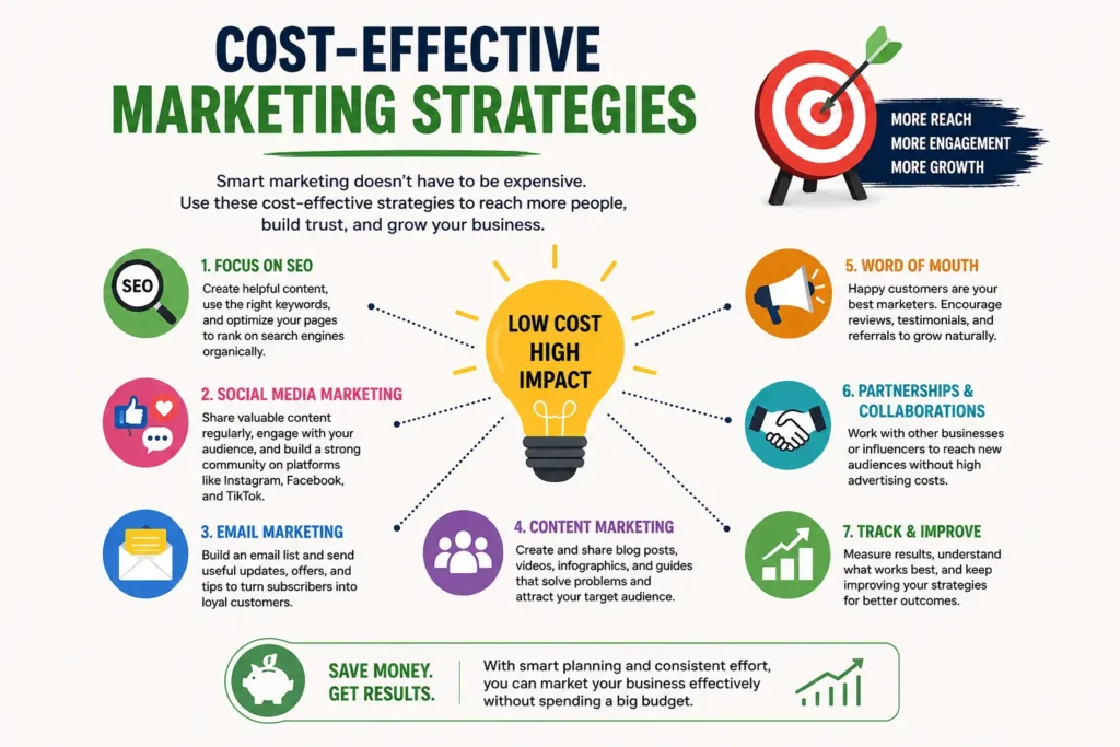Cost-Effective Marketing Strategies