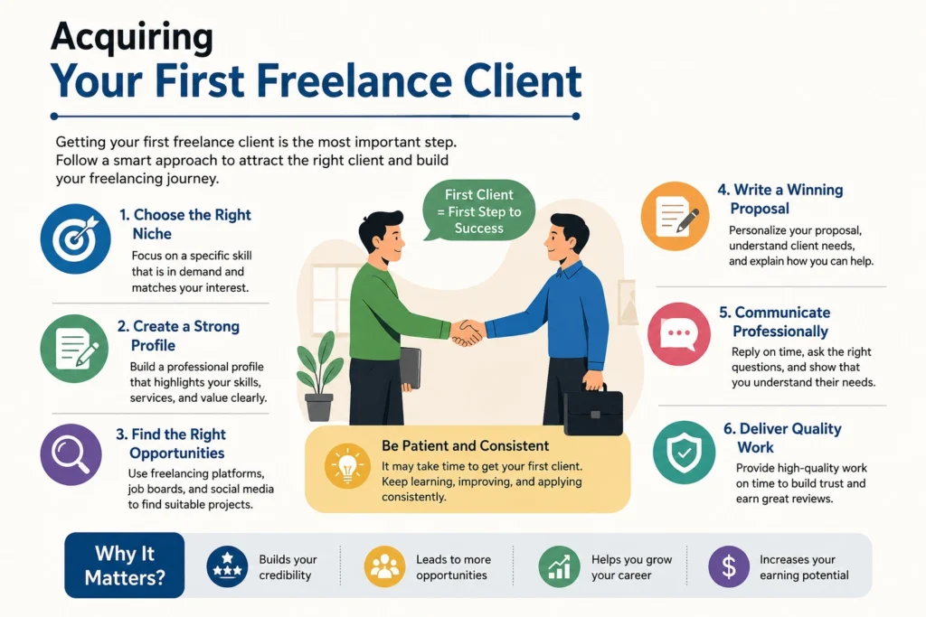 Acquiring Your First Freelance Client