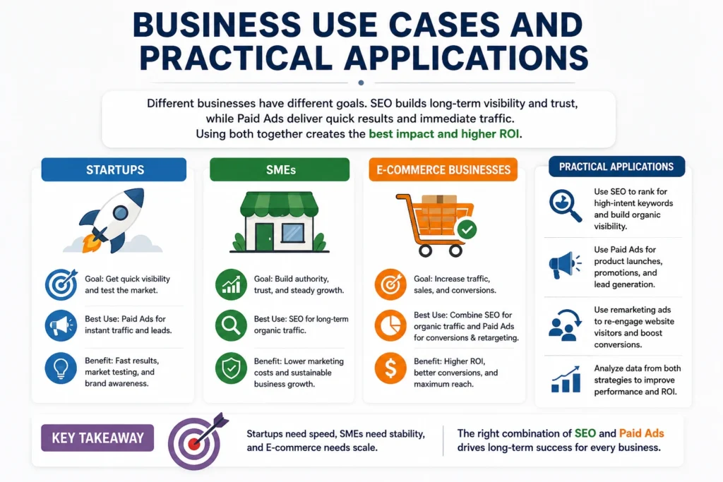 Business Use Cases and Practical Applications
