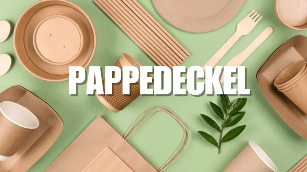 Pappedeckel: The Eco-Friendly Lid Revolutionizing Sustainable Packaging