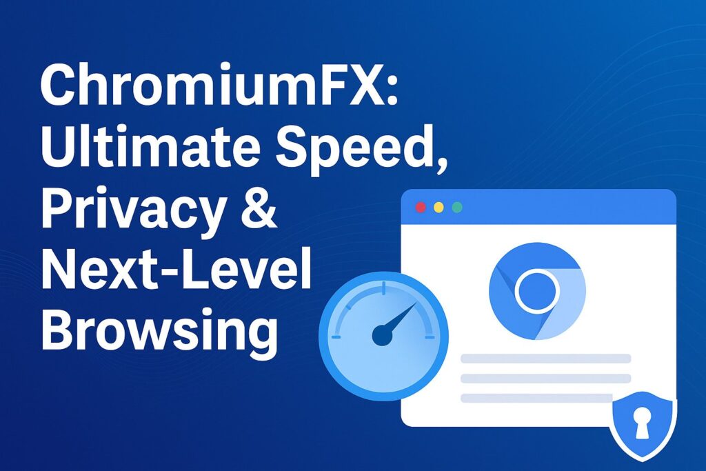 What is ChromiumFX? The Future of Fast, Private Browsing