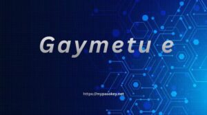 Introduction, Origins, and Philosophy of Gaymetu e