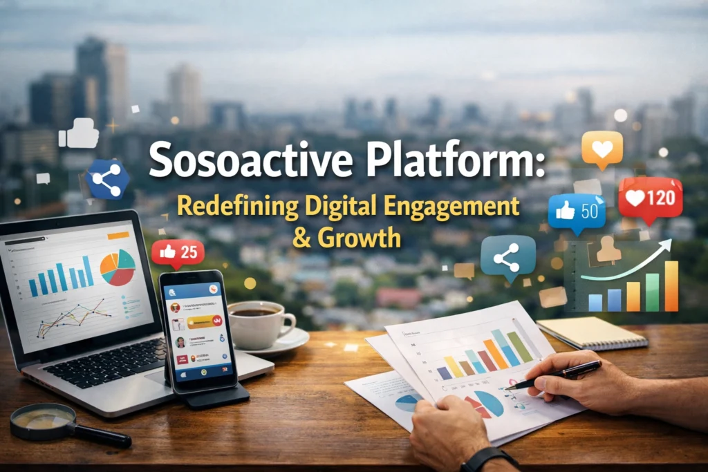 Sosoactive Platform: Redefining Digital Engagement & Growth