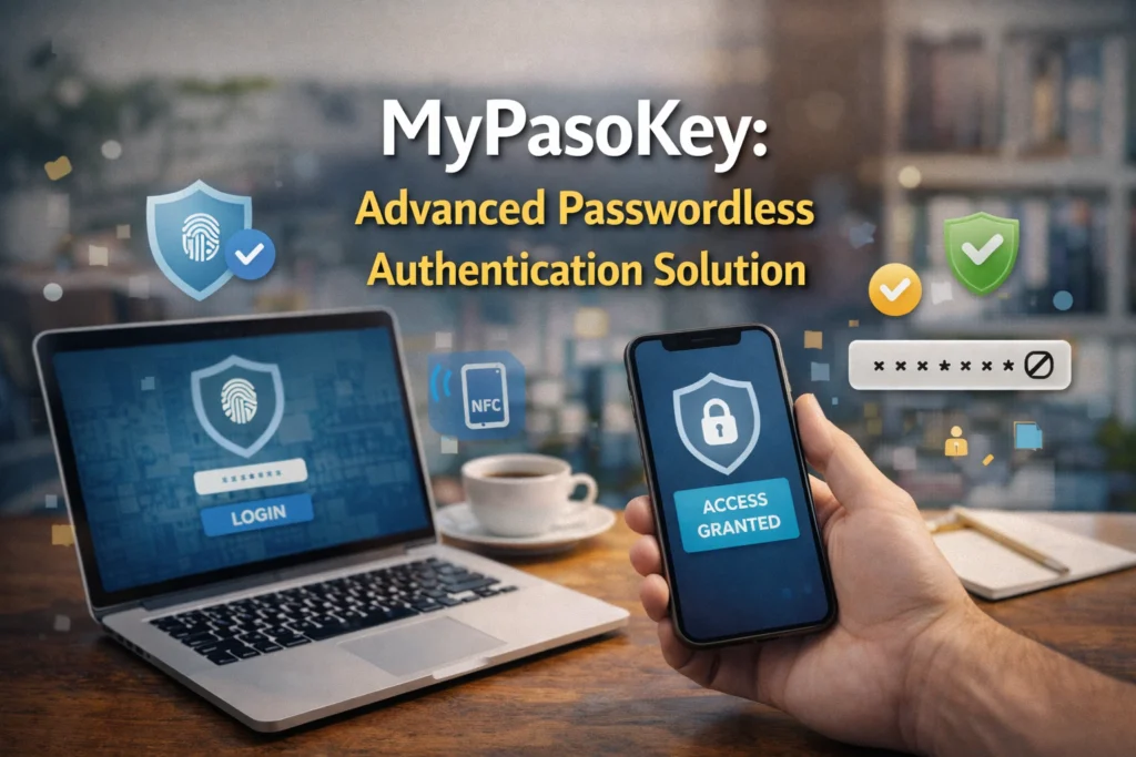 MyPasoKey: Advanced Passwordless Authentication Solution