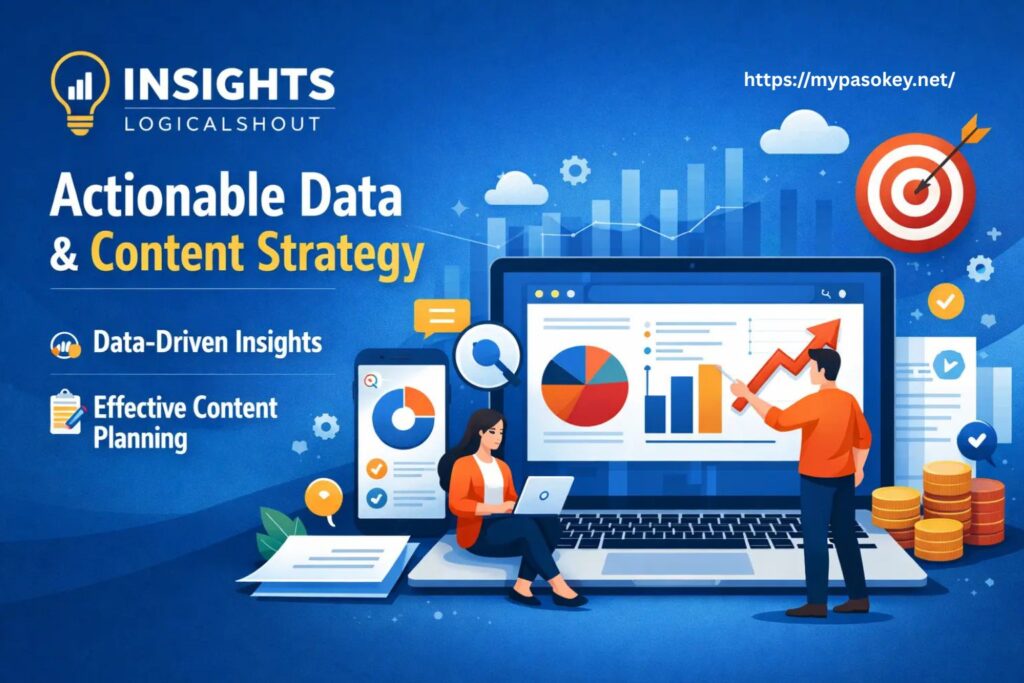 Insights Logicalshout: Actionable Data & Content Strategy