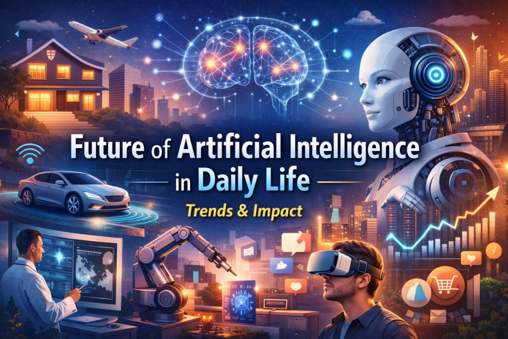 Future of Artificial Intelligence in Daily Life | Trends & Impact