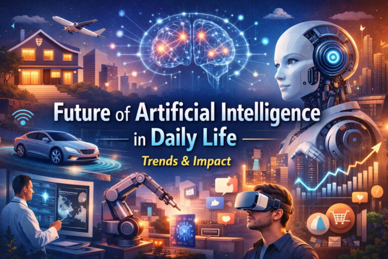 Future of Artificial Intelligence in Daily Life | Trends & Impact