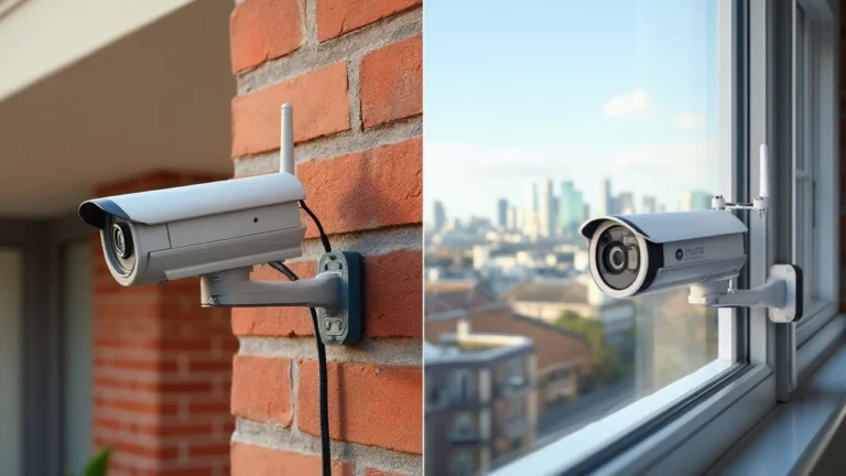Home Security Systems: Wired vs Wireless Comparison