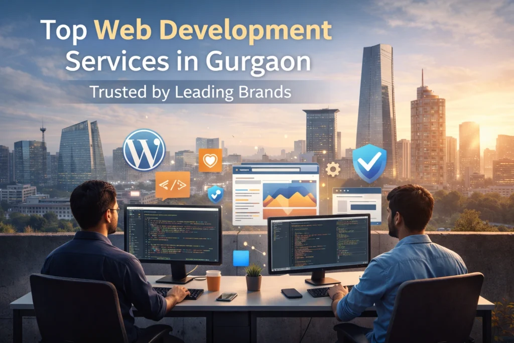 Top Web Development Services in Gurgaon | Trusted Experts