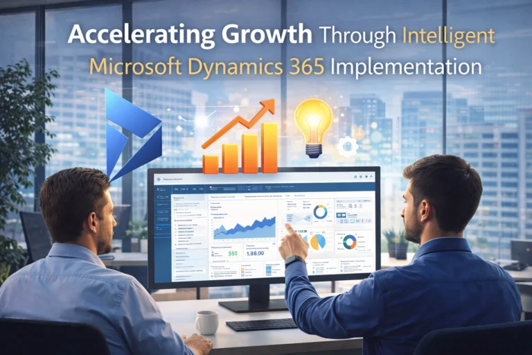 Accelerate Growth with Microsoft Dynamics 365 Implementation