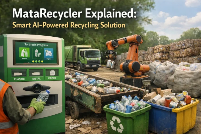 MataRecycler Explained: Smart AI-Powered Recycling Solution