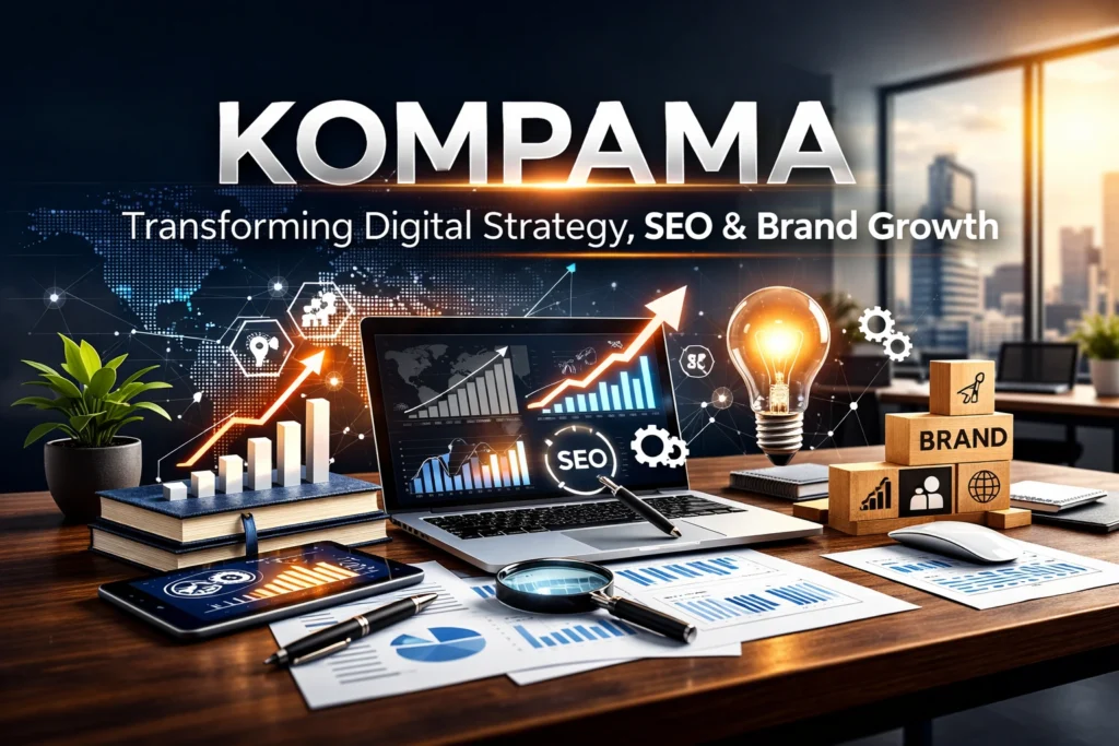 Kompama: The Innovative Concept Redefining Digital Authority