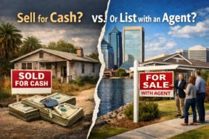 Cash Offer or Realtor? How to Sell Your Jacksonville Home Smartly