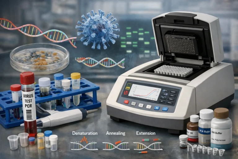 PCR Machines in Disease Detection | Molecular Diagnostics