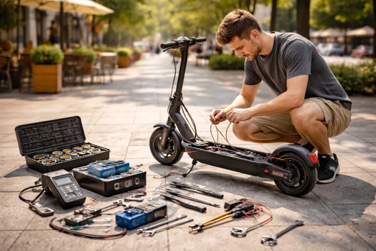 How Electric Scooters Work: Ultimate Complete Guide