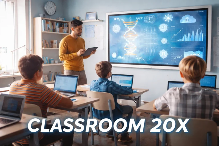 Classroom 20x: Next-Level Personalized Learning