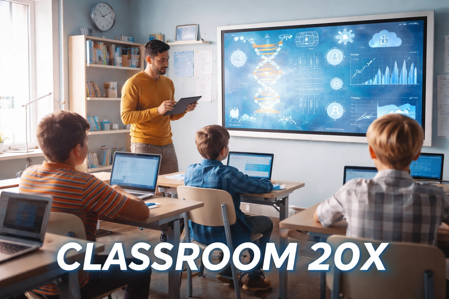 Classroom 20x: Next-Level Personalized Learning