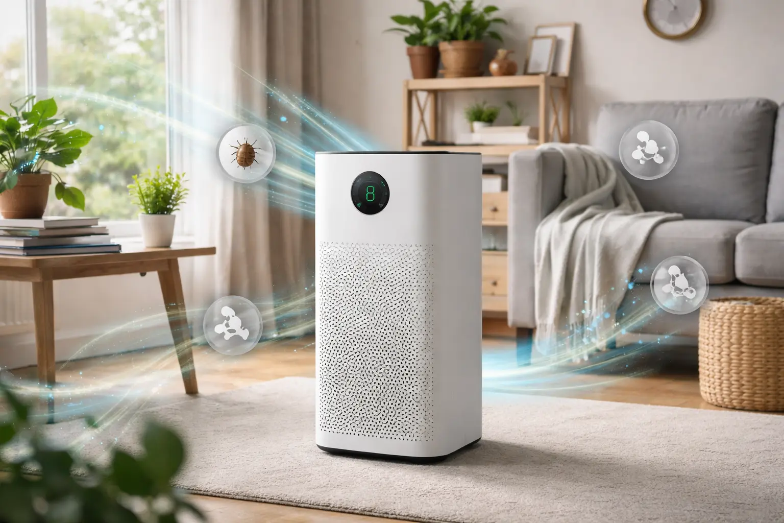 How Air Purifiers Clean Indoor Air | Expert Guide