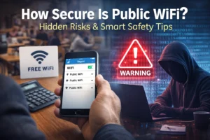 How Secure Is Public WiFi? Risks, Safety Tips & Best Practices