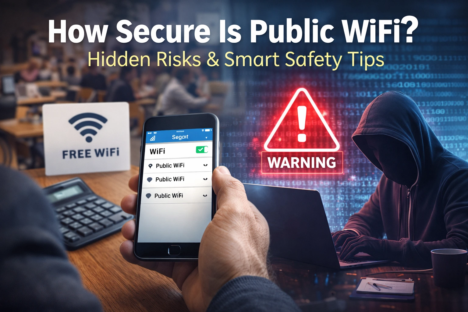 How Secure Is Public WiFi? Risks, Safety Tips & Best Practices