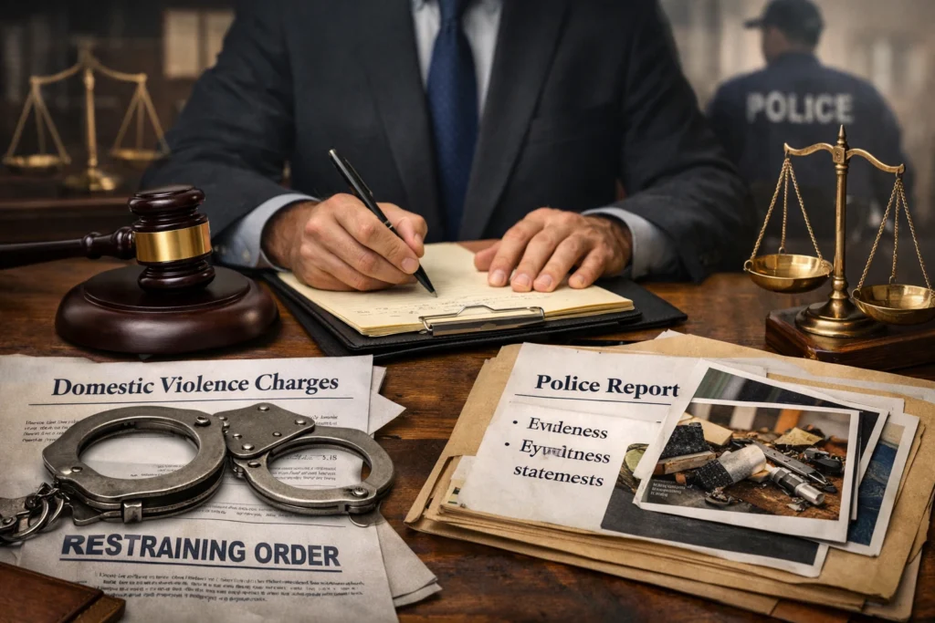 Domestic Violence Defense Strategy | Protect Your Legal Rights