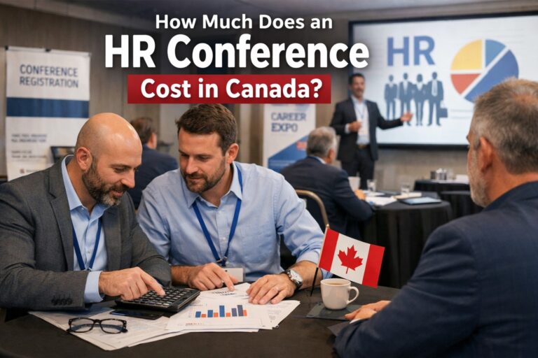 How Much Does an HR Conference Cost in Canada? 2026 Price Guide