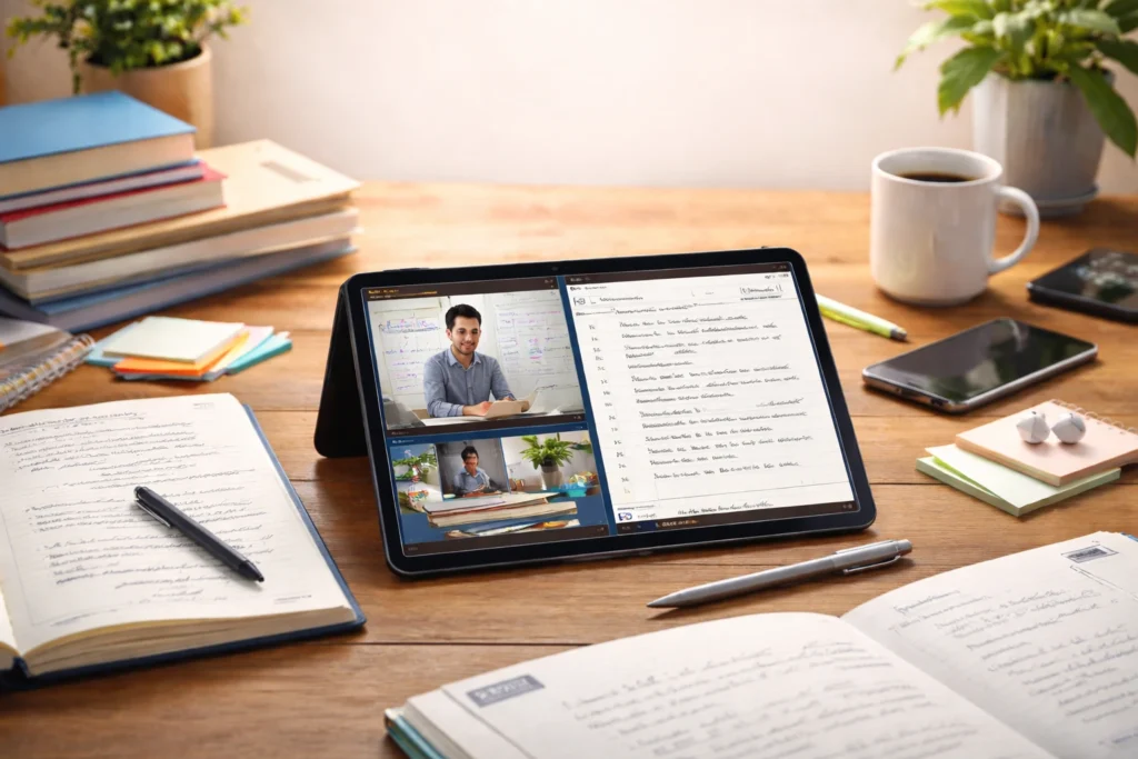 How Tablets Transform Study and Work Efficiency