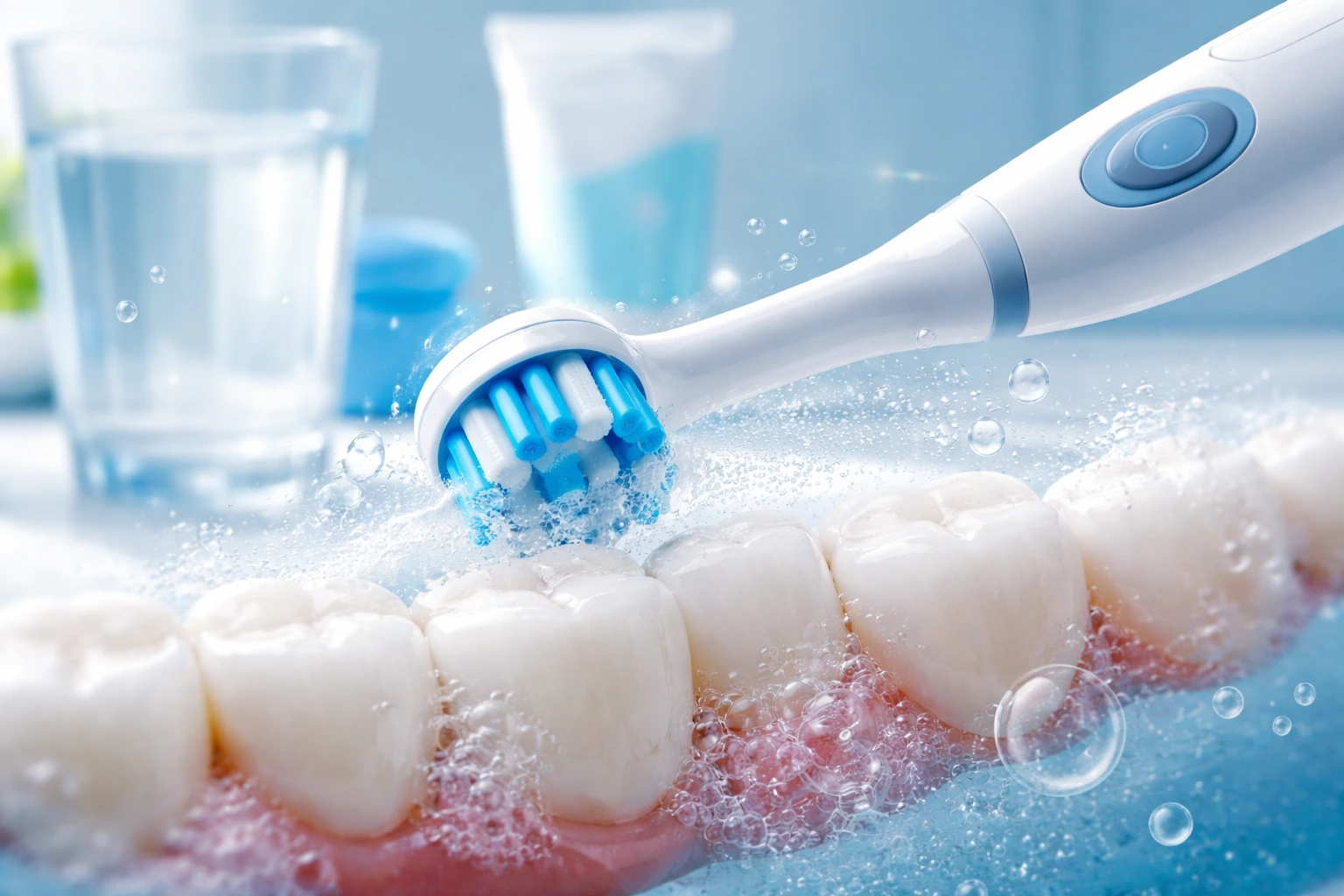 Electric Toothbrushes: Deep Clean in Minutes