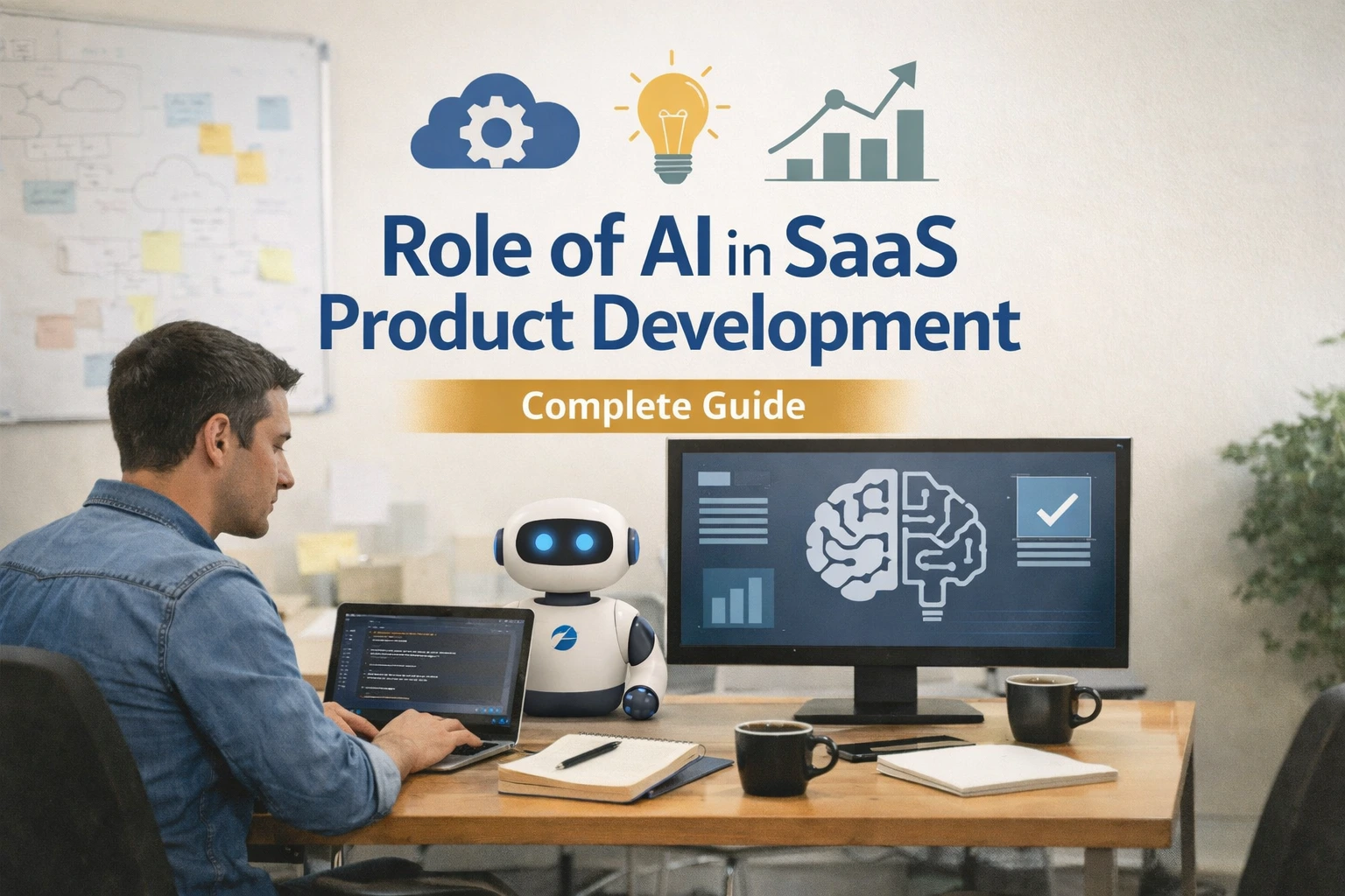 Role of AI in SaaS Product Development | Complete Guide
