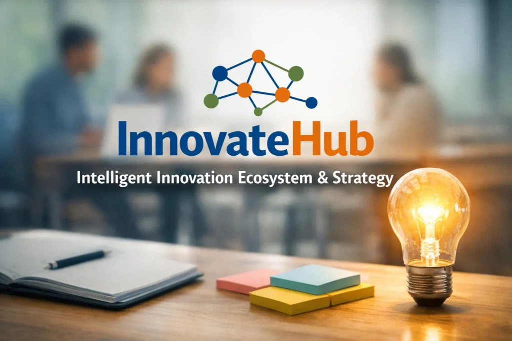 InnovateHub: Intelligent Innovation Ecosystem & Strategy