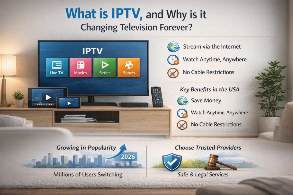 What is IPTV, and why is it changing television forever