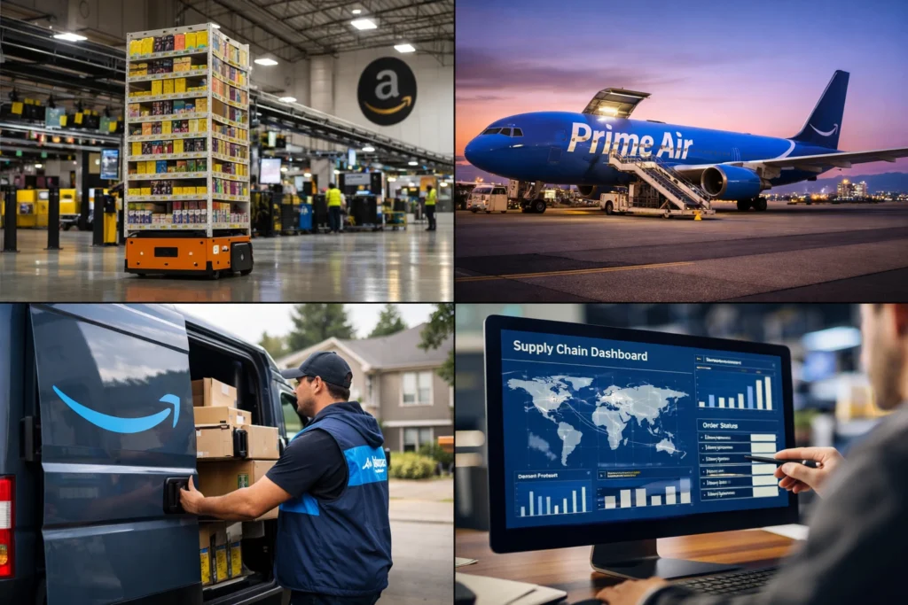 Amazon Supply Chain: Advanced Logistics Explained