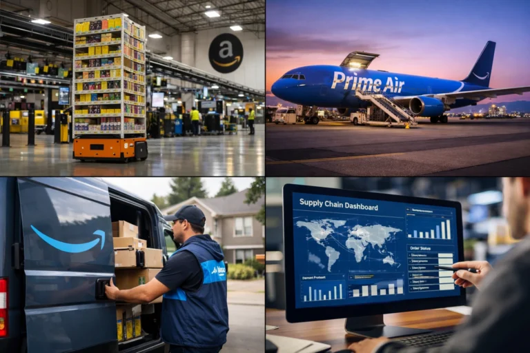 Amazon Supply Chain: Advanced Logistics Explained