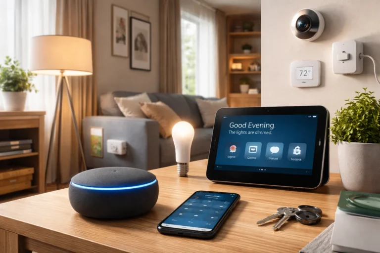 How Amazon Alexa Controls Smart Devices