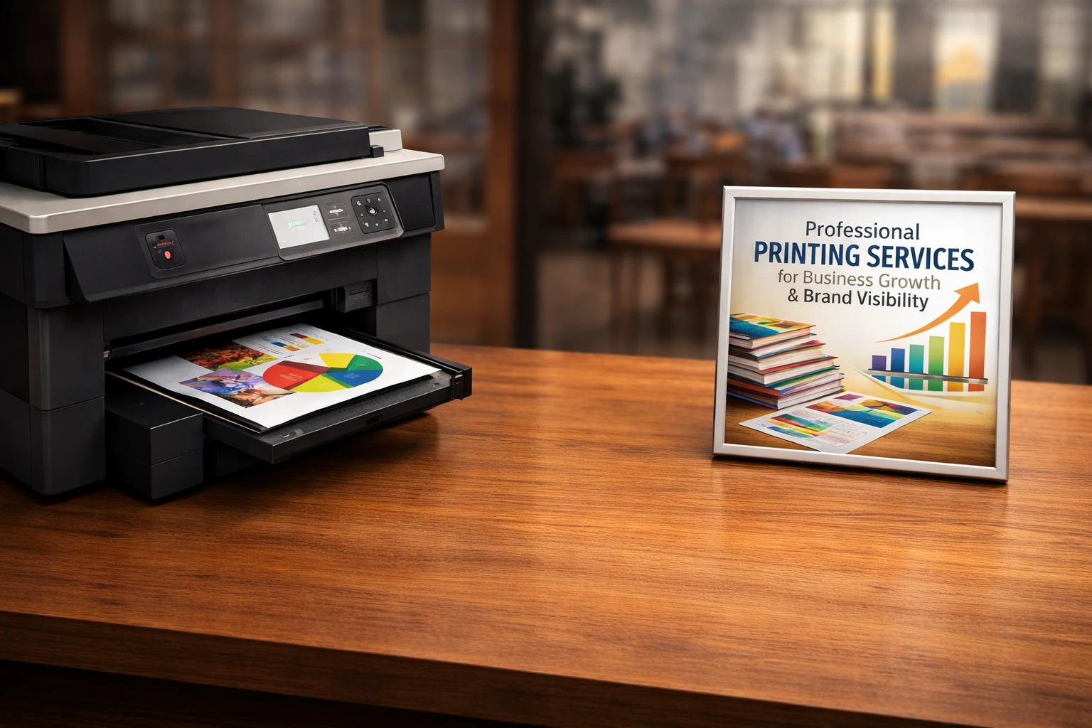 Professional Printing Services for Business Growth & Brand Visibility