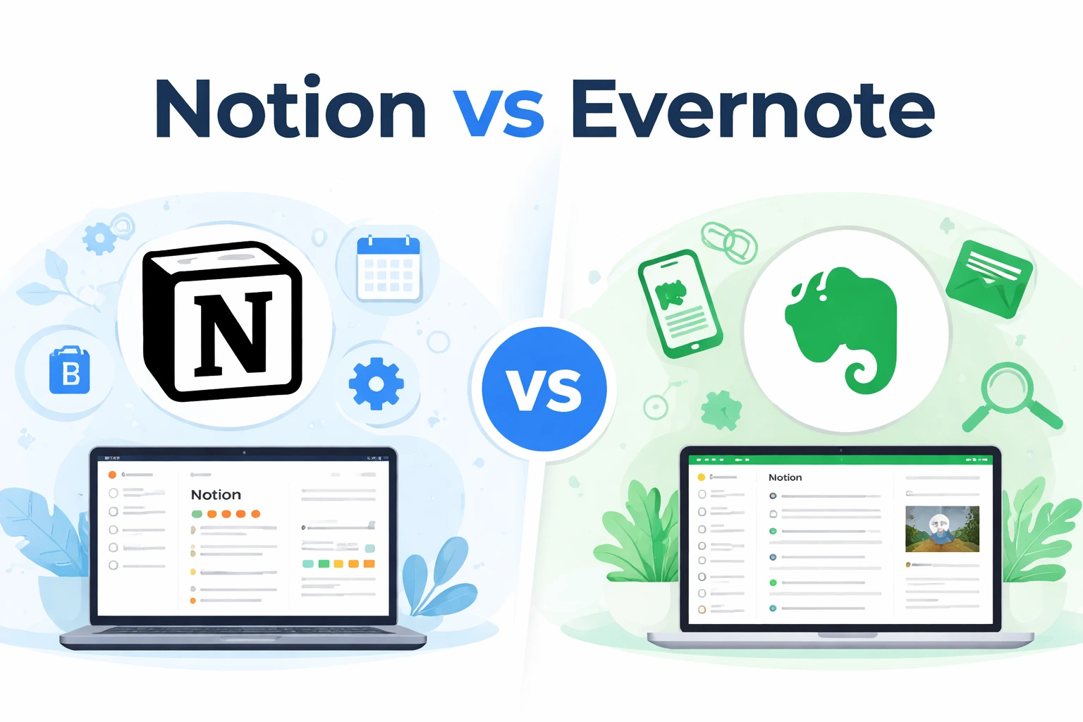 Notion vs Evernote: Which Is Better in 2026? | Ultimate Comparison