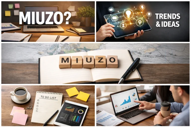 Miuzo Explained: A Modern Framework for Productivity & Growth