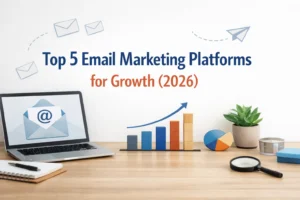Top 5 Email Marketing Platforms for Growth (2026)