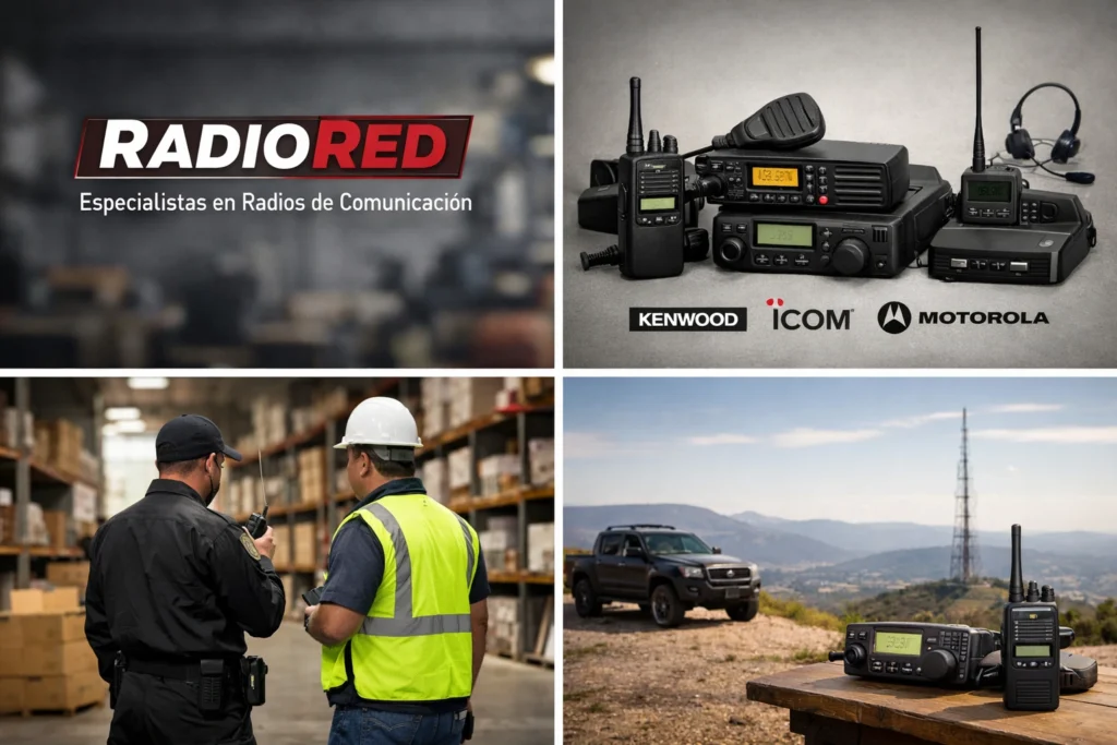 RadioRed: The Online Specialist in Communication Radios in Mexico