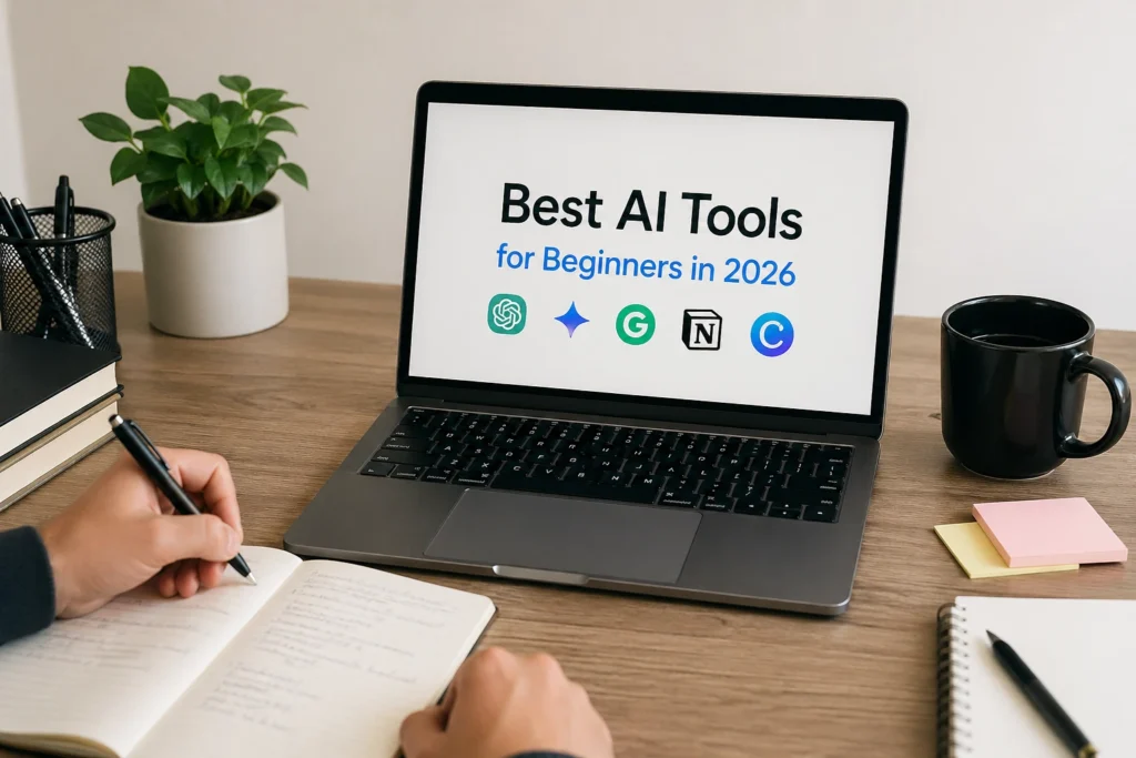 Best AI Tools for Beginners in 2026 | AI Productivity Guide