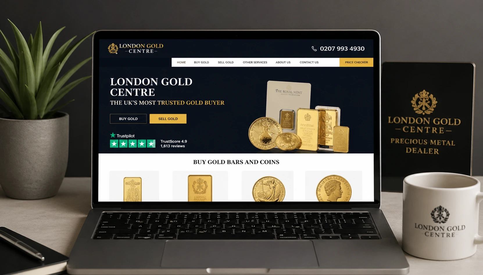 London Gold Centre Guide: Trusted UK Gold Trading Platform