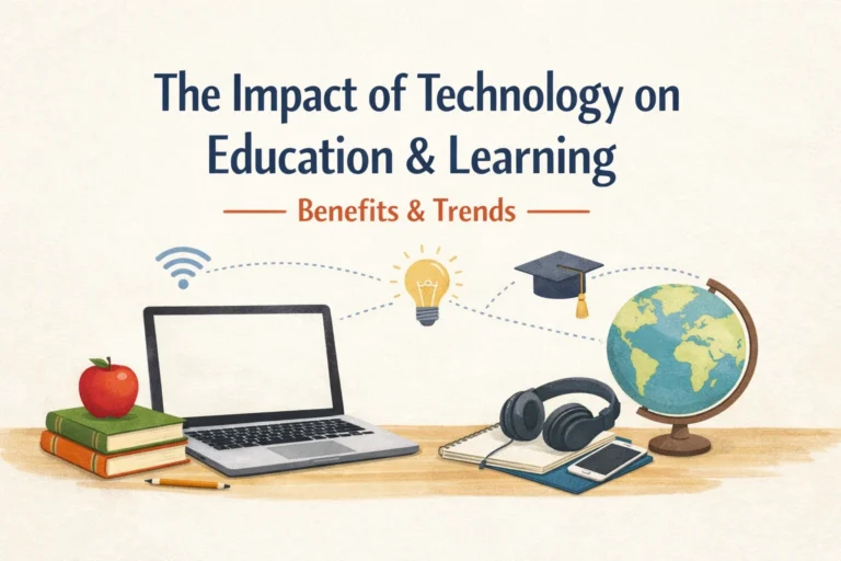 The Impact of Technology on Education & Learning | Benefits & Trends