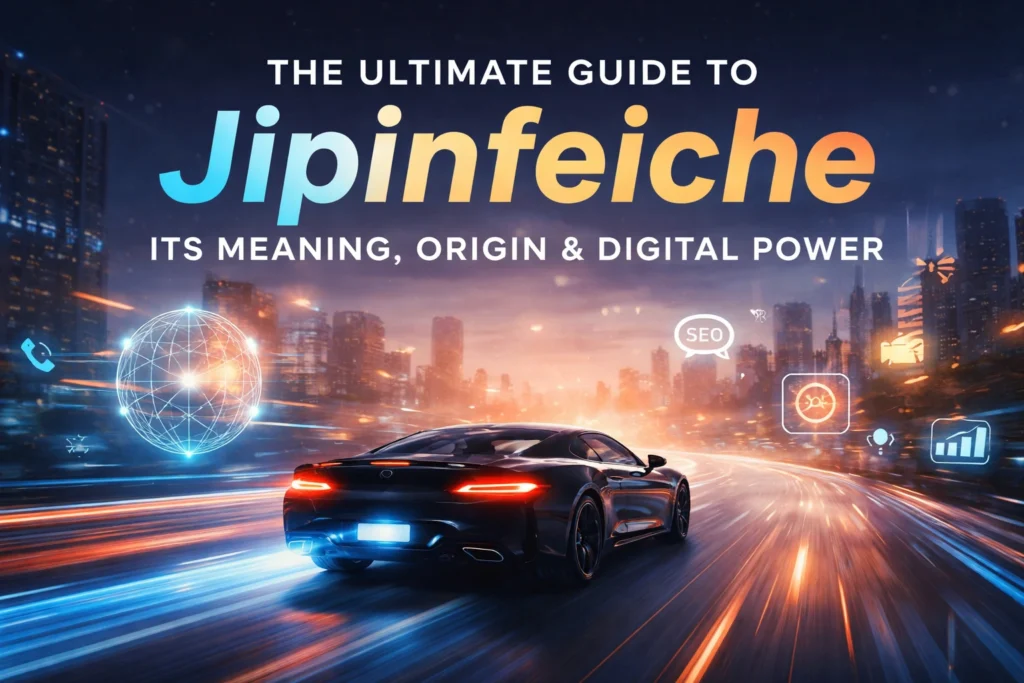 Jipinfeiche: The Trending Digital Term You Should Know