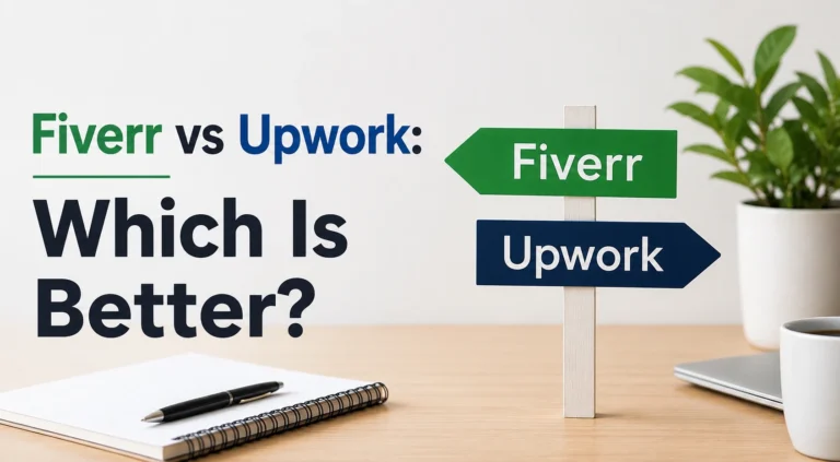 Fiverr vs Upwork: Which Is Better in 2026? (Full Comparison Guide)