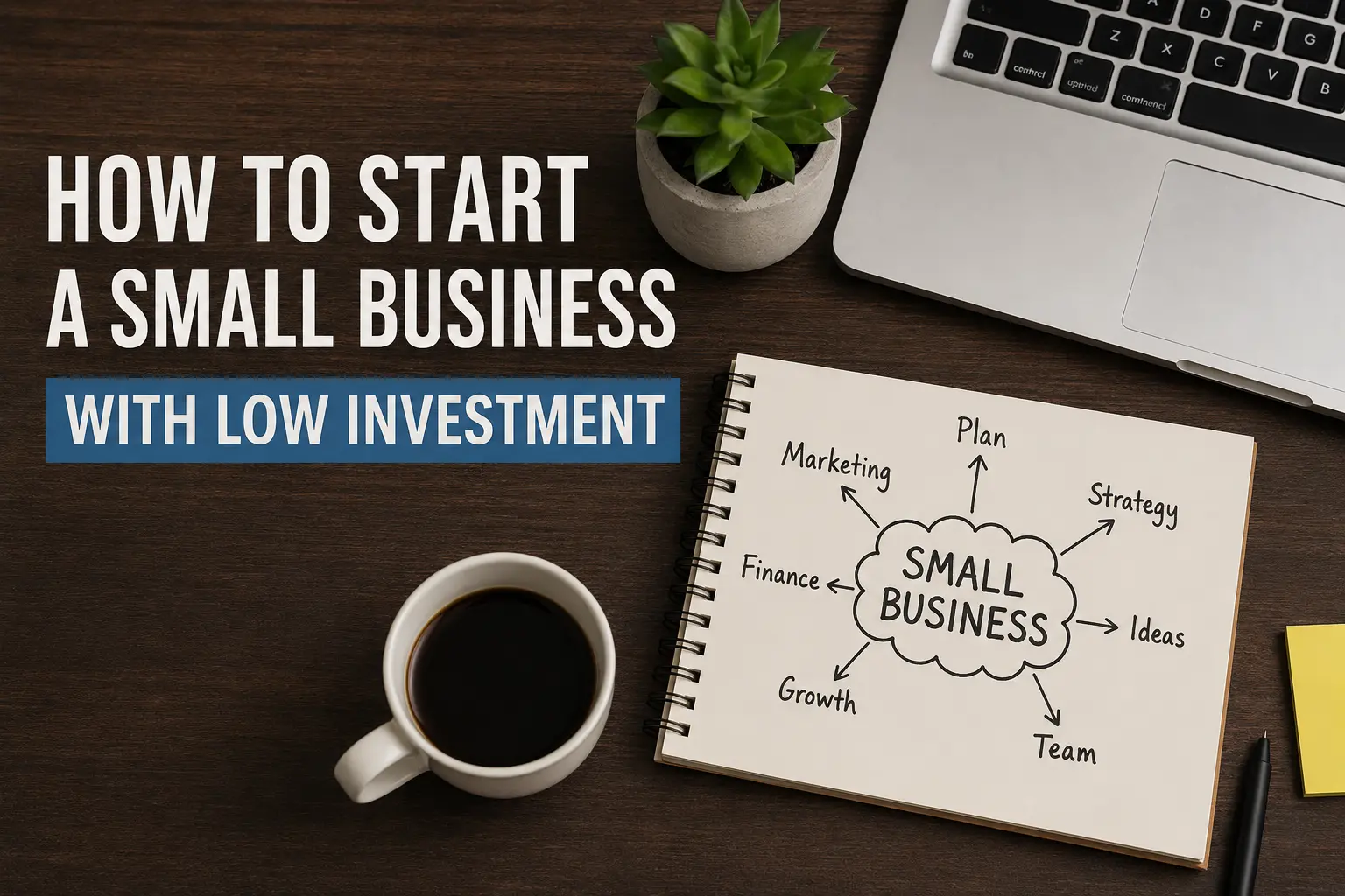 How to Start a Small Business with Low Investment in 2026