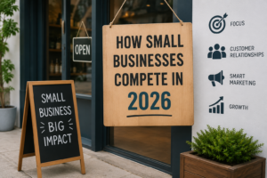 How Small Businesses Compete in 2026